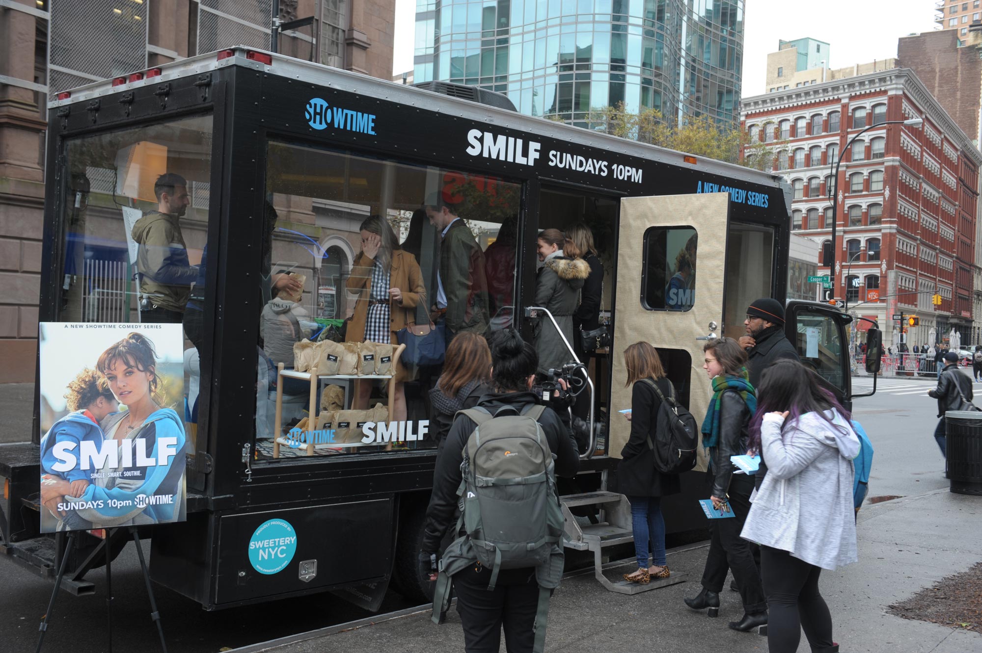 SMILF Showtime Glass Truck Event
