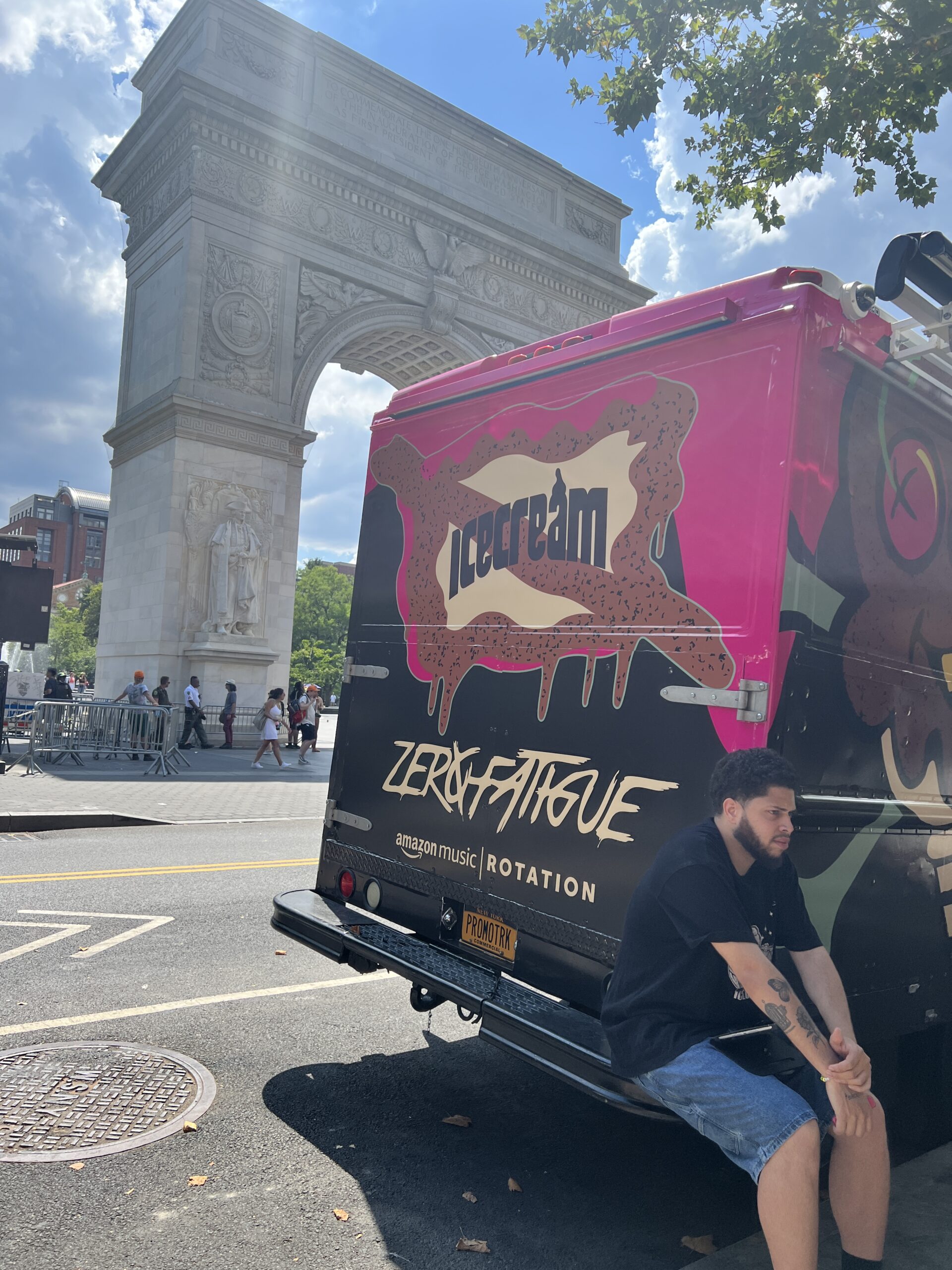 branded food trucks